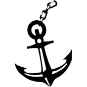 Resim Gemi Çapası 40X60 cm 