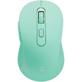 Resim Everest Sm-Bt08 Usb Turkuaz 2 In 1 Bluetooth 2.4Ghz Kablosuz Mouse 