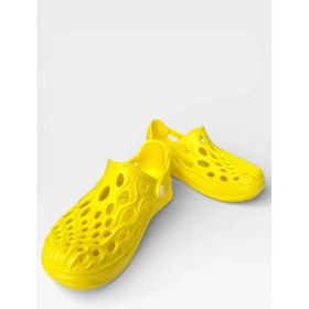 Resim Liger Unisex Günlük Rahat Yazlık Havuz Plaj Spor Ayakkabı Sandalet Sarı 