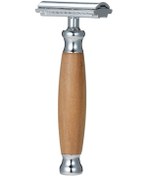 Resim Springsun Retro Çift Bıçaklı Emniyetli Tıraş Bıçağı - Erkekler İçin Metal Tıraş Seti 