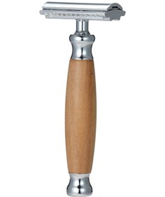 Resim Springsun Retro Çift Bıçaklı Emniyetli Tıraş Bıçağı - Erkekler İçin Metal Tıraş Seti 