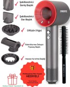 Resim Powertec TR-3333 İyonizerli 5 Fonksiyon Plazma Saç Kurutma & Fön Makinesi 