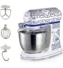 Resim Ariete Capri Mutfak Şefi 1588/0C - 1200 Watt Stand Mikser, Hamur Yoğurma Makinesi, 2400 Watt'a Ulaşa 
