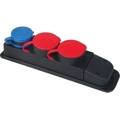 Resim NE-AD Kauçuk 1 Monofaze 2 Trifaze Grup Priz 