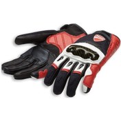 Resim Alpinestars Company C1 Deri Profesyonel Motosiklet Eldiveni 