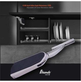 Resim Eym Hands Lift Ayarlı Frenli Kalkar Kapak Makası Piston Standart 