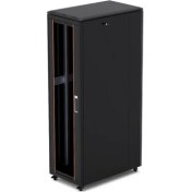 Resim Kastap Lıva Serisi 19" Inç Dikili Tip Kabinet 26U 600 x 600 (Siyah) 