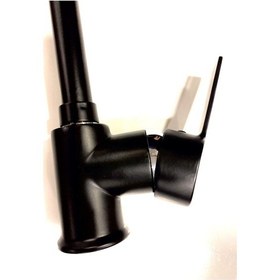 Resim Dore Siyah Eviye Bataryası Beyaz 