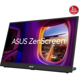 Resim Asus 17.3" IPS Zenscreen Taşınabilir Monitör 1920 x 1080 Çözünürlük 60 Hz Yenileme Hızı 