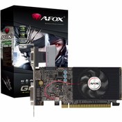 Resim Afox GeForce GT 610 2GB DDR3 64Bit DVI/VGA/HDMI Ekran Kartı 