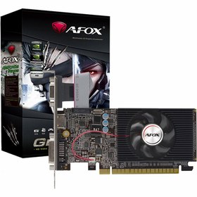 Resim Afox GeForce GT 610 2GB DDR3 64Bit DVI/VGA/HDMI Ekran Kartı 