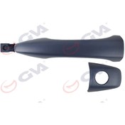 Resim DIŞ KAPI KOLU (SIYAH) ÖN SOL CITROEN C-ELYSEE-P301-C4 | 9101.LV 