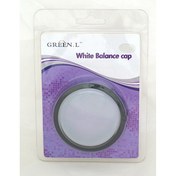 Resim 58mm Beyaz Ayar Kapağı Green.L
