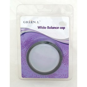Resim 58mm Beyaz Ayar Kapağı 