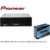 Resim Bdr-208ebk Bd-r3 15x Blu-ray 128gb Multilayer Optik Yazıcı-115279 