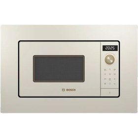 Resim Bosch BEL623MP3 20 Lt Ankastre Mikrodalga Fırın İnci Beyazı 