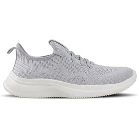 Resim Slazenger ACTON Sneaker Kadın Ayakkabı Açık Gri 