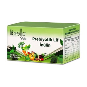 Resim Fibrelle Fiber Prebiotik Lif 30 Saşe 