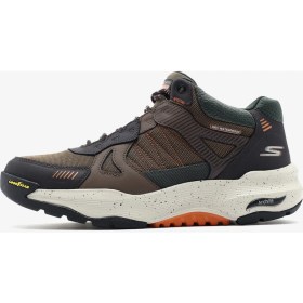 Resim Skechers Go Walk Arch Fit Outdoor Erkek Haki Outdoor Ayakkabı 216471 Olv 