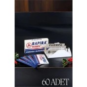 Resim Bx Rapira 60 Adet Yaprak Tıraş Jileti 