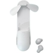 Resim Wealthglow True Wireless Bluetooth 5.0 Kulaklık Mini Fan Feneri Ndtdjo 