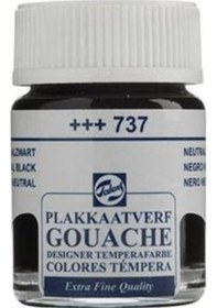 Resim Talens Guaj Boya 16 ML 737 Siyah 