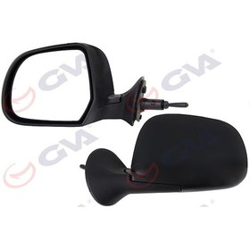 Resim Dış Dikiz Aynası Mekanik Sol Duster 11 Konv.cam Vm-6802l 