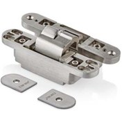 Resim Camaks Canex Akordiyon Menteşe Ayarlı 135 Mm-Merkez Zamak 