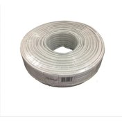Resim Atlanta 4+1 RG6 Halogen Free CCTV Kamera Kablosu (2 x 0.50 mm + 2 x 0.30 mm) 100 Metre 