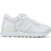 Resim Hammer Jack Hakiki Deri Beyaz Kadın Spor Ayakkabı - 545252056 