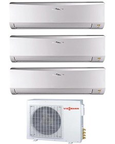 Resim Vitoclima Multi 1+3 Sistem (O4F3080M2) 9+12+12 İç 8.0 Kw Dış Ünite Klima 