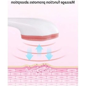 Resim Ergonomik Cilt Temizleme Peeling Fırçası - Masaj Etkili Tasarım 