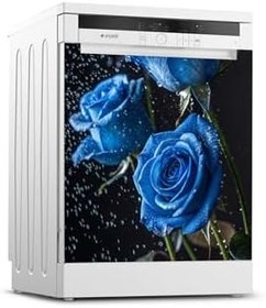 Resim Buzdolabı ve Bulaşık Makinesi Takım Sticker 0412 