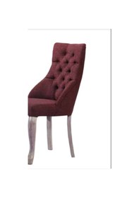 Resim Bengimobilya Sandalye Zus066 Kapitone Model Bordo Renk Ortopedik Oturum Sırt K 