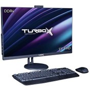 Resim Turbox TAX1118 i5-12400 32 GB 512 GB M.2 NVMe SSD 27" Dos FHD AIO Masaüstü Bilgisayar 