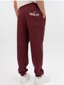 Resim Everlast Heritage Championd Mürdüm Unisex Eşofman Altı Mürdüm 