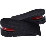 Resim qosrix Boy Uzatıcı Tabanlık Hava Yastıklı Gizli Topuk Yükselten 5 cm Uzatan Gizli Topuk Tabanlık 