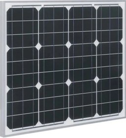 Resim 12 Watt Monokristal Güneş Paneli 