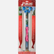 Resim Pakas PKS 02 55 cm Çek As Alüminyum Çamaşır Kurutmalık Pembe 