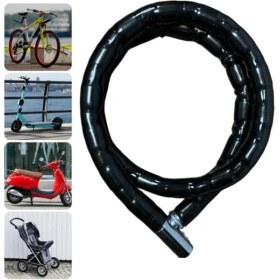 Resim Akıllı Durak Motor Bisiklet Kilidi 22 mm x 100 cm 