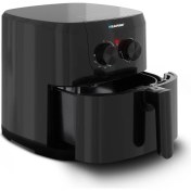 Resim 4.5l Yağsız Fritöz, Hızlı ve Sağlıklı Pişirme, Siyah 