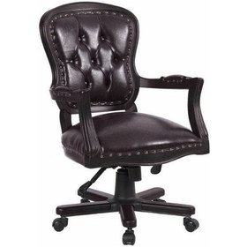 Resim Crown Makam Koltuğu Siyah 