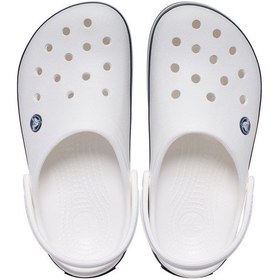 Resim Crocs Crocband Clog K Çocuk Terlik Cr207006 Crc.126 Beyaz 