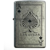 Resim Zippo Maça Dizayn Çakmak 49007-00062-MODEL28 