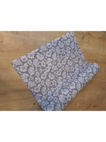 Resim Başak Ev Tekstili Gri Raf ve Dolop Içi Örtüsü - Kaymaz Raf Örtüsü 50CM x 500 cm 