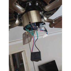 Resim Populer Tavan Vantilatörü 3 Kablolu Hız Kondansatörü Uyumlu 