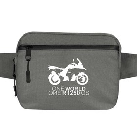 Resim ONE World 1250GS White Bel Çantası - Gri 