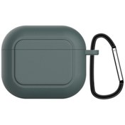 Resim Pilanix Airpods Uyumlu 3 Için Standart Model Kancalı Silikon Kılı 