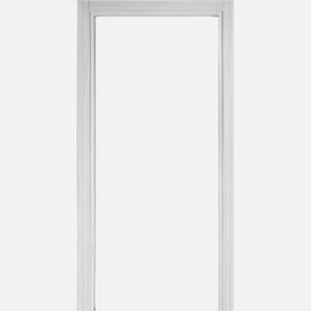 Resim Agno Door Gök Meşe Melamin Kasa-Pervaz 77x201 cm 