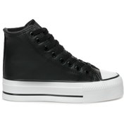 Resim Butigo 22k-812 2pr Siyah Kadın Sneaker 